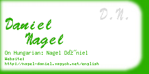 daniel nagel business card